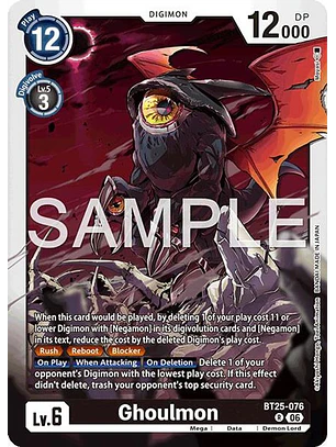 BT25-076 R Ghoulmon