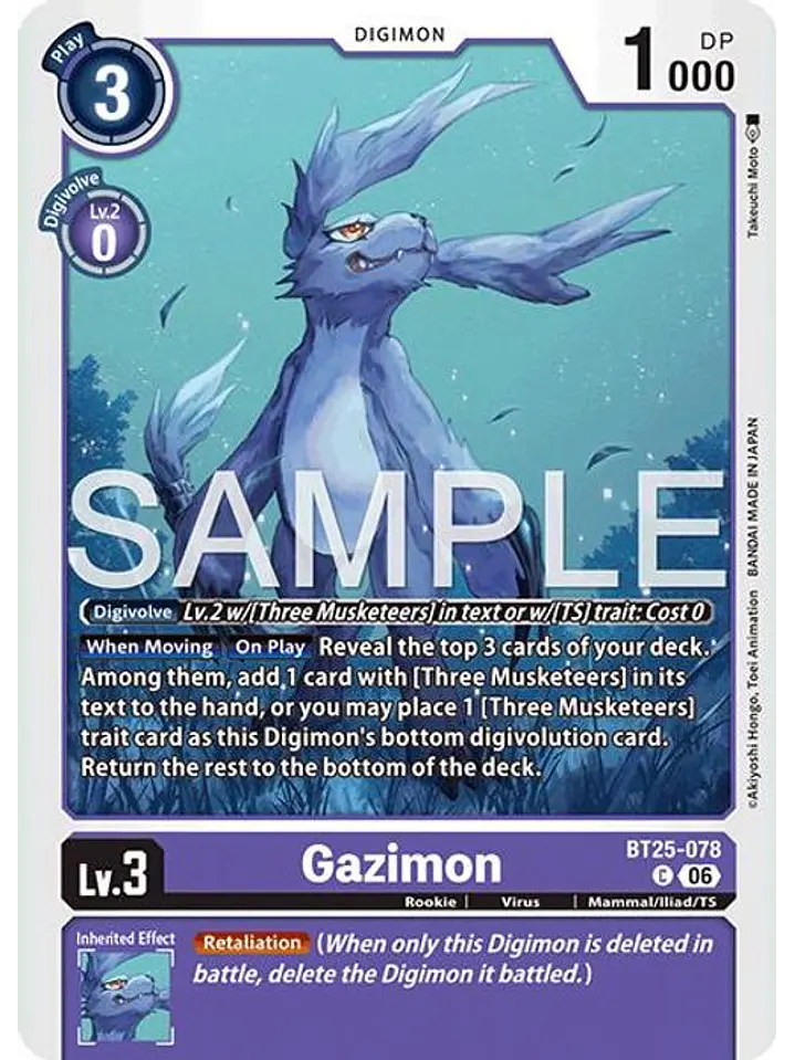 BT25-078 C Gazimon 1