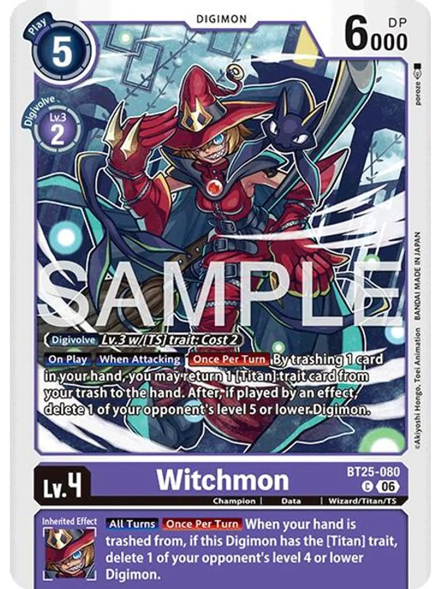 BT25-080 C Witchmon 1