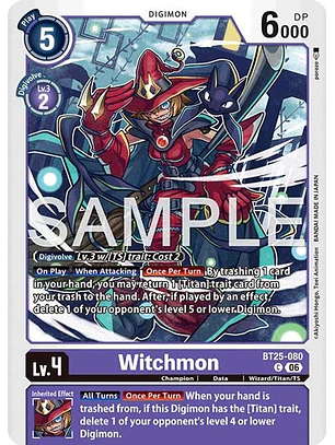 BT25-080 C Witchmon