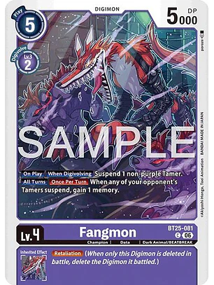 BT25-081 C Fangmon