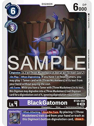 BT25-082 R BlackGatomon