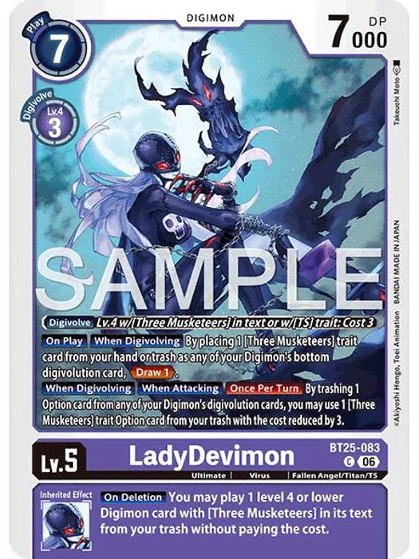 BT25-083 C LadyDevimon 1