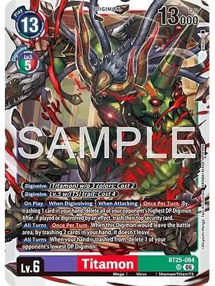 BT25-084 SR Titamon