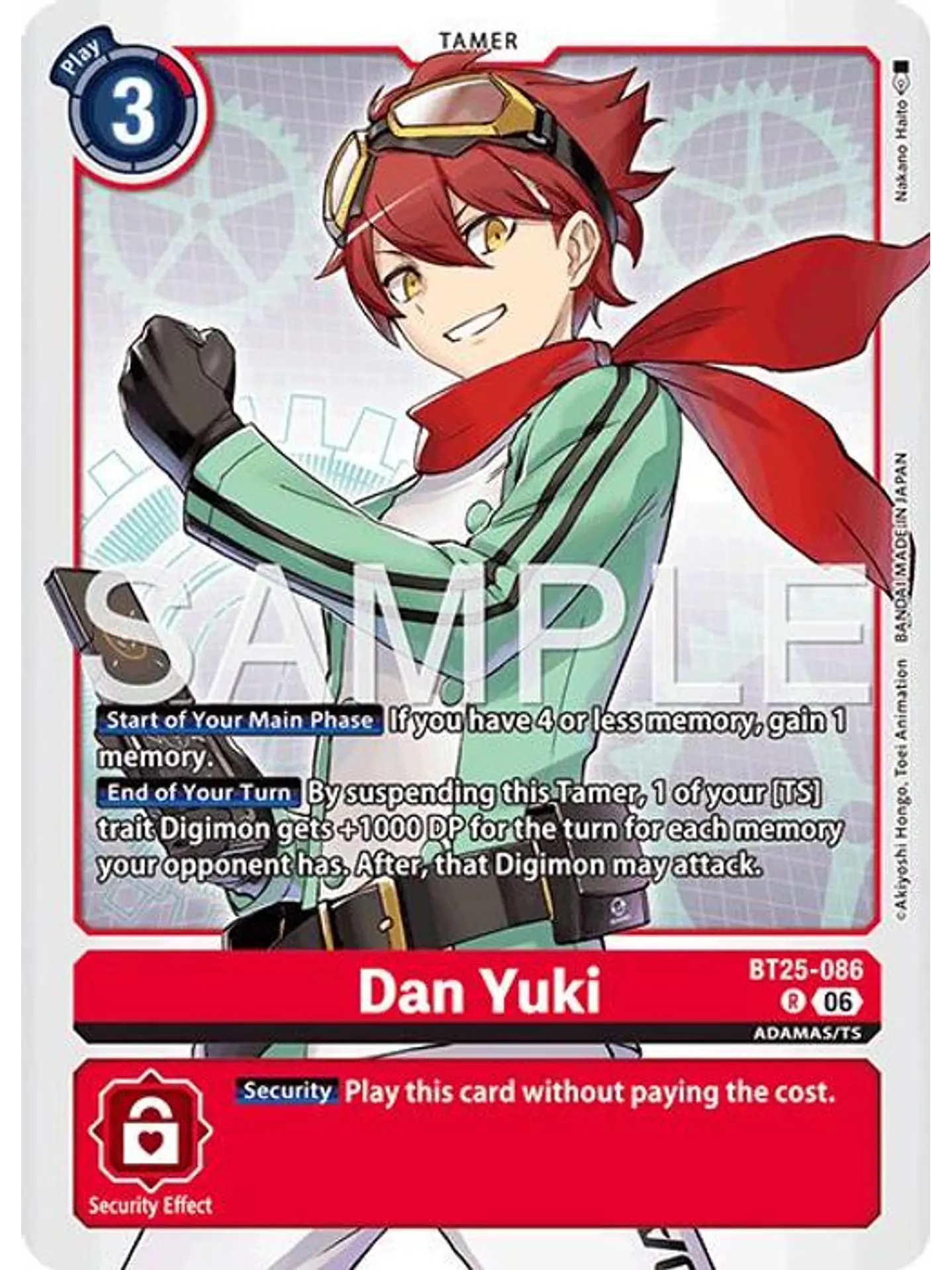 BT25-086 R Dan Yuki 1
