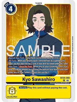 BT25-088 R Kyo Sawashiro