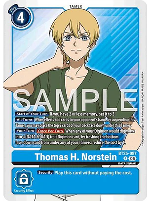 BT25-087 R Thomas H. Norstein