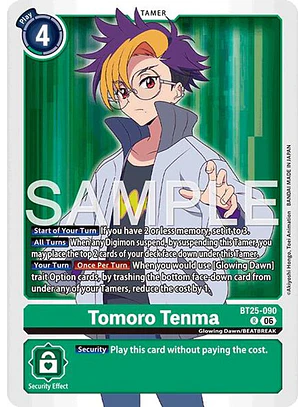 BT25-090 R Tomoro Tenma