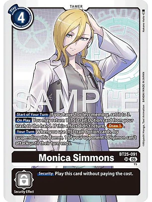 BT25-091 SR Monica Simmons