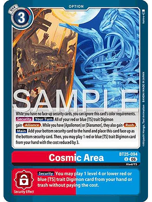BT25-094 U Cosmic Area