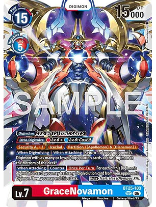 BT25-103 SeC GraceNovamon