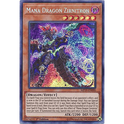 Mana Dragon Zirnitron - MP19-EN090 - Prismatic Secret Rare 1st Edition