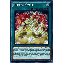Nekroz Cycle - BLHR-EN086 - Secret Rare 1st Edition