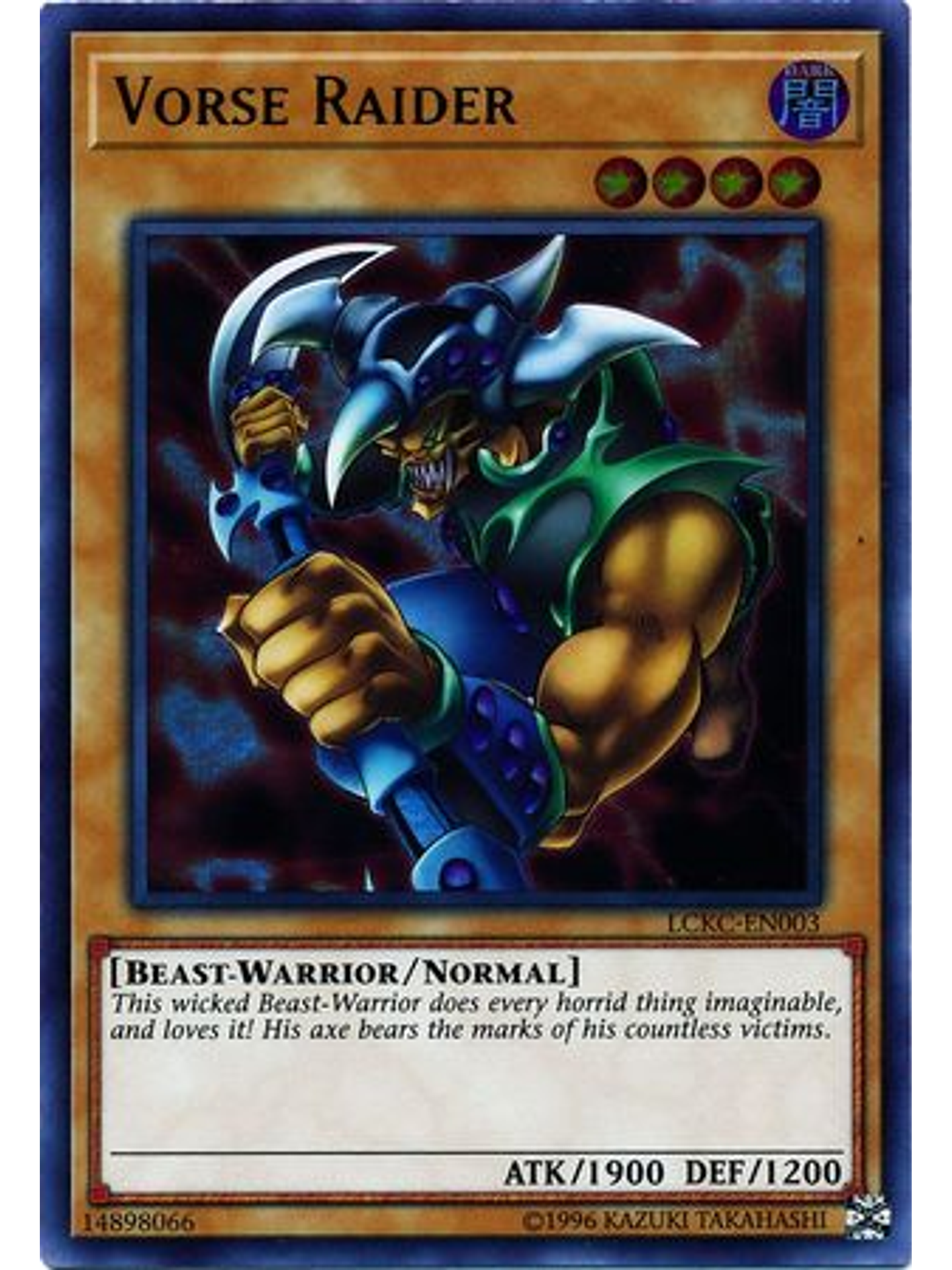 Vorse Raider - LCKC-EN003 - Ultra Rare Unlimited 1