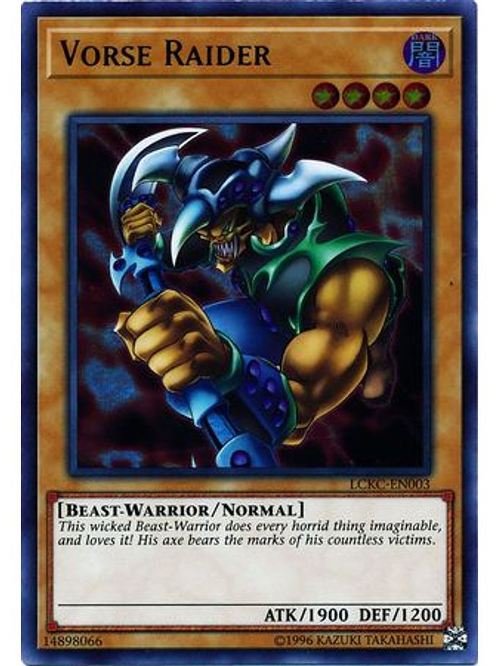 Vorse Raider - LCKC-EN003 - Ultra Rare Unlimited 1