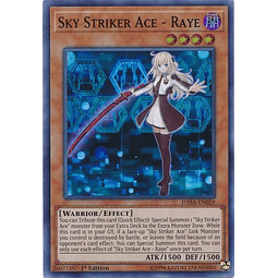 Sky Striker Ace - Raye - DASA-EN029 - Super Rare 1st Edition