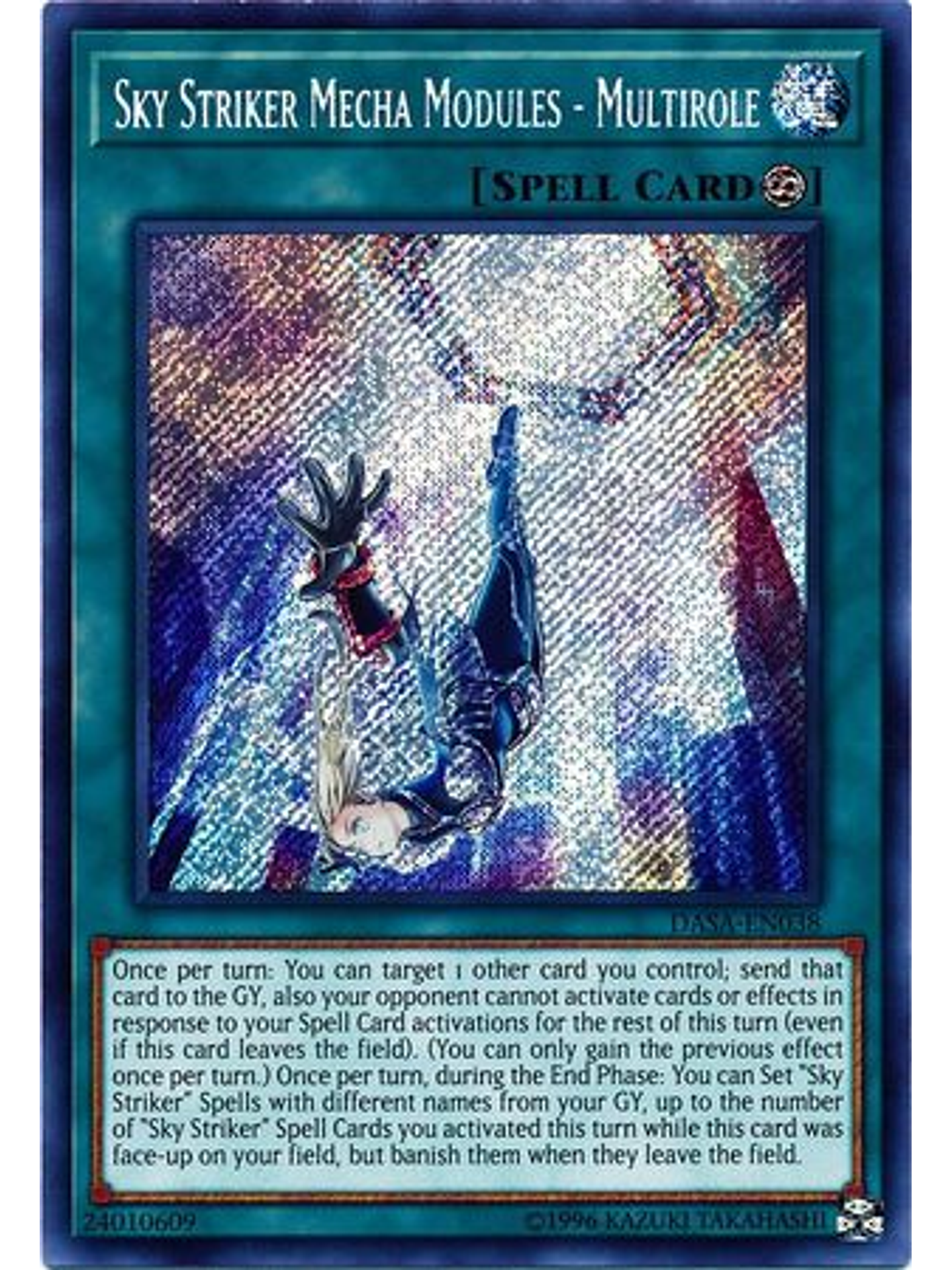 Sky Striker Mecha Modules - Multirole - DASA-EN038 - Secret Rare Unlimited 1