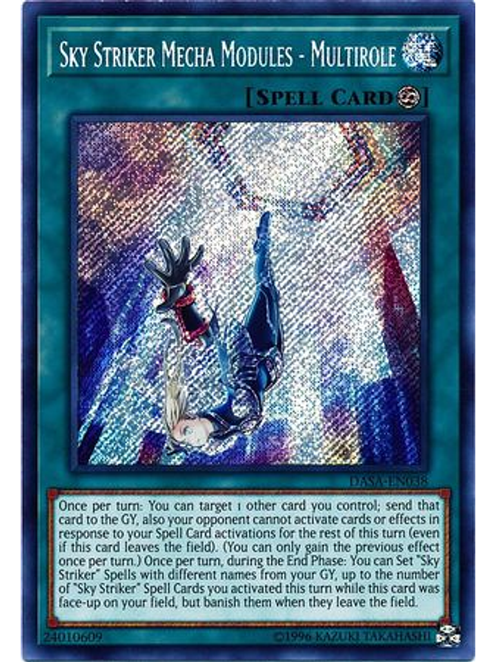 Sky Striker Mecha Modules - Multirole - DASA-EN038 - Secret Rare Unlimited 1