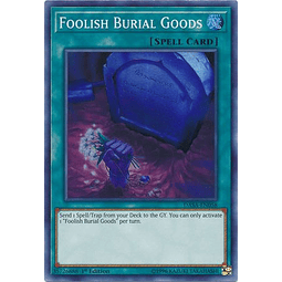 Foolish Burial Goods - DASA-EN058 - Super Rare 1st Edition