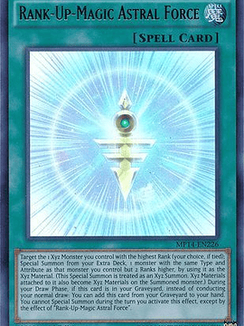 Rank-Up-Magic Astral Force - MP14-EN226 - Ultra Rare 1st Edition