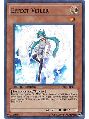 Effect Veiler - ORCS-ENSE1 - Super Rare