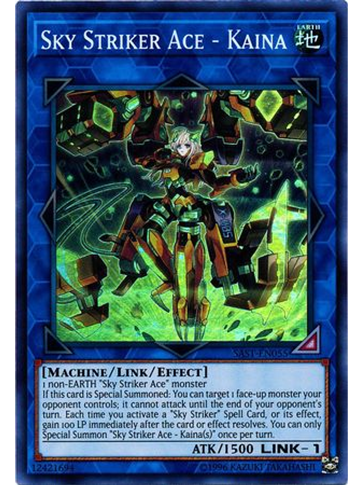 Sky Striker Ace - Kaina - SAST-EN055 - Super Rare Unlimited 1