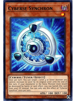 Cyberse Synchron - SAST-EN002 - Rare Unlimited