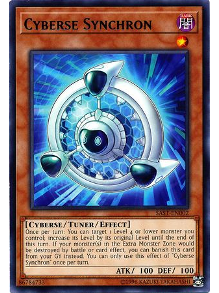 Cyberse Synchron - SAST-EN002 - Rare Unlimited 1