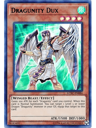 Dragunity Dux - LCKC-EN084 - Ultra Rare Unlimited