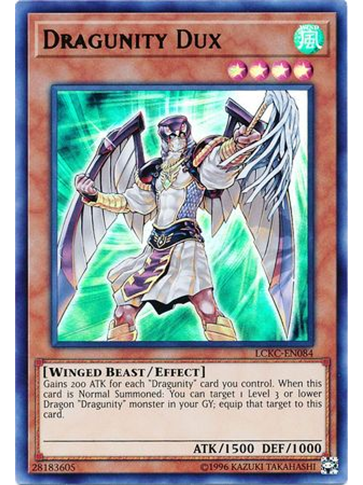 Dragunity Dux - LCKC-EN084 - Ultra Rare Unlimited 1