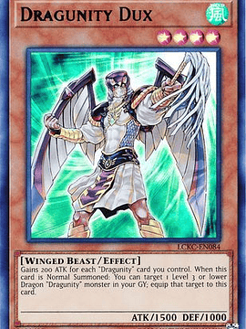 Dragunity Dux - LCKC-EN084 - Ultra Rare Unlimited