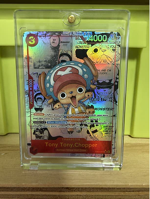 EB01-006 (Alternative Art) Tony Tony.Chopper (Manga)