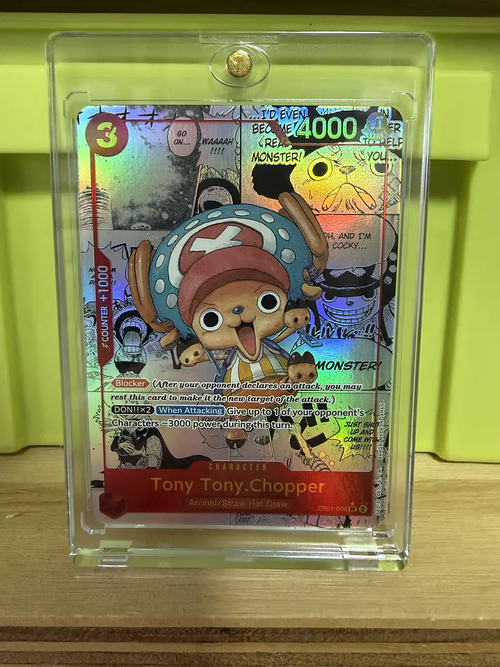 EB01-006 (Alternative Art) Tony Tony.Chopper (Manga) 2