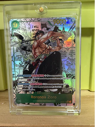 OP06-118 (Alternative Art) Roronoa Zoro (Manga)