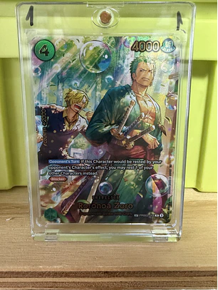 PRB02-006 (Special Rare) Roronoa Zoro (SP)