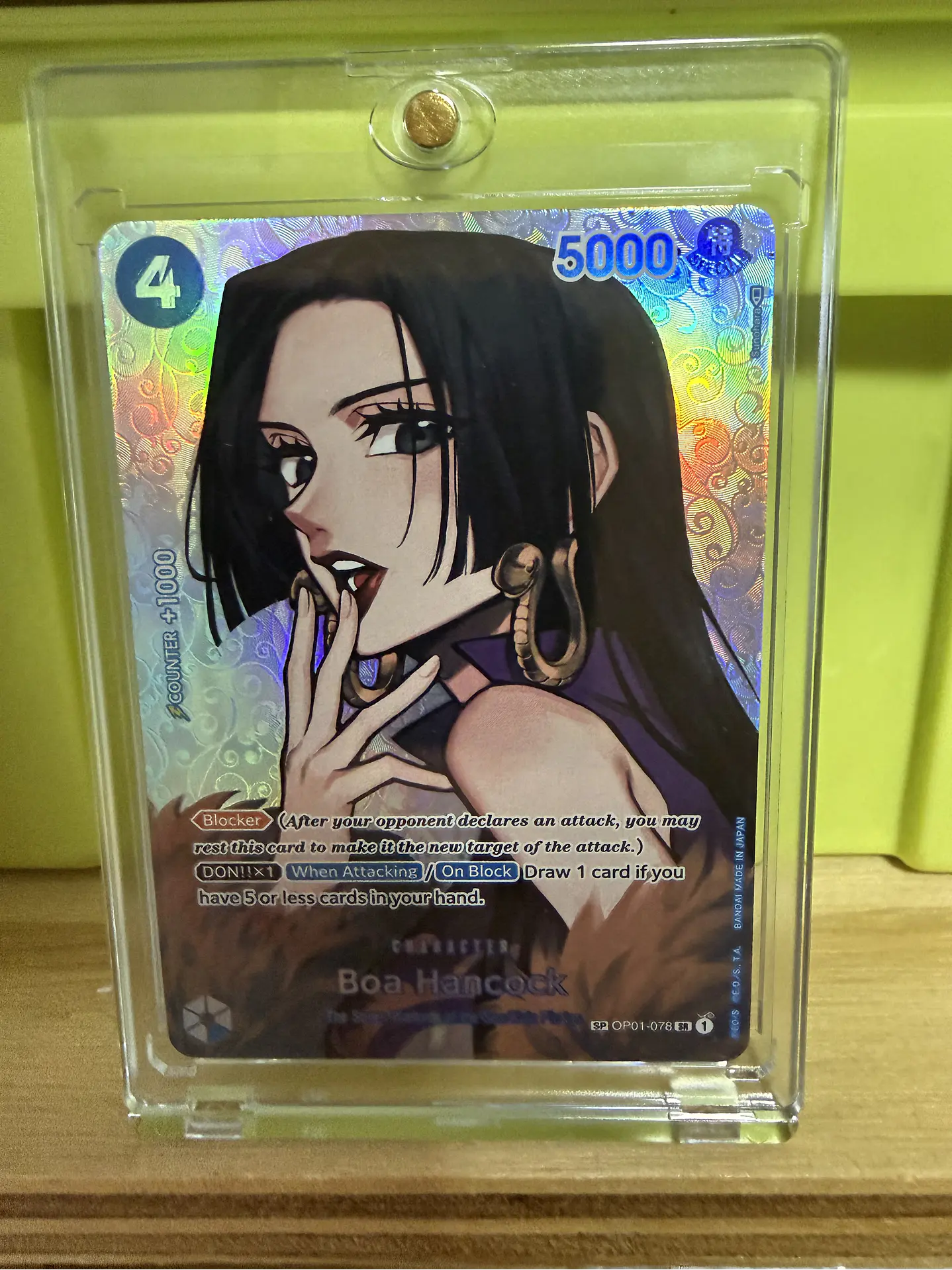 OP01-078 (Alternative Art) Boa Hancock (SP) 2