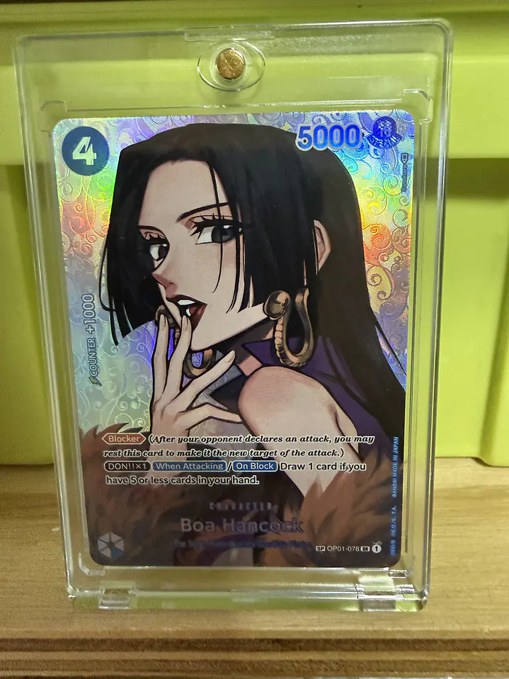 OP01-078 (Alternative Art) Boa Hancock (SP) 2