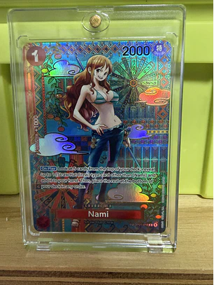 OP01-016 (Alternative Art) Nami (SP)
