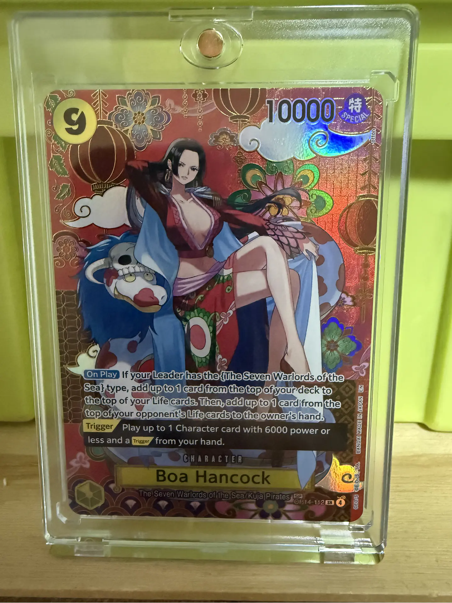 OP14-112 (Special Rare) Boa Hancock (SP) 2