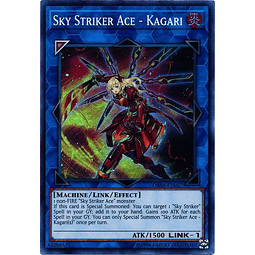 Sky Striker Ace - Kagari - DASA-EN027 - Super Rare Unlimited