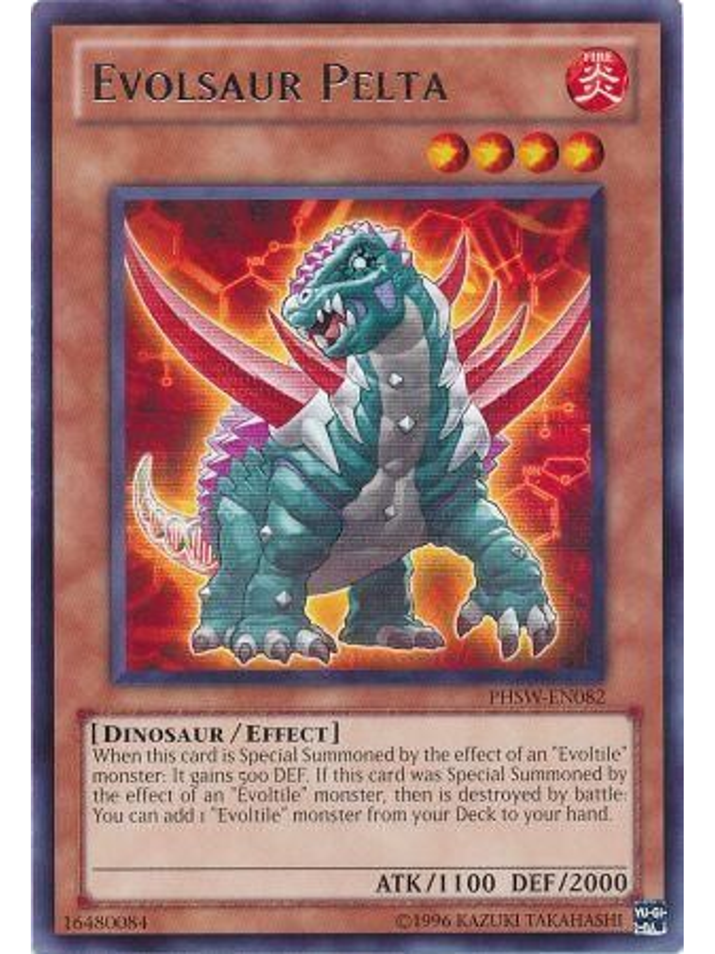 Evolsaur Pelta - PHSW-EN082 - Rare Unlimited 1