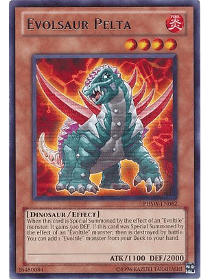 Evolsaur Pelta - PHSW-EN082 - Rare Unlimited