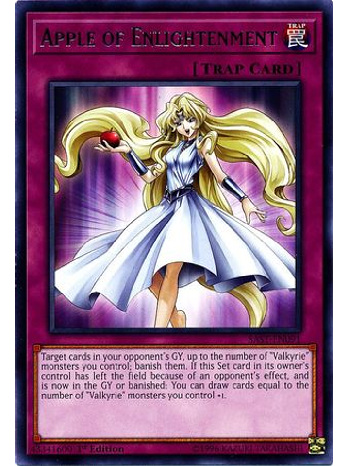 Apple of Enlightenment - SAST-EN091 - Rare 1st Edition 1