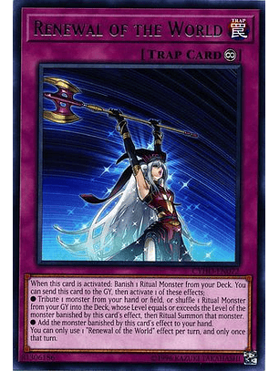Renewal of the World - CYHO-EN072 - Rare Unlimited