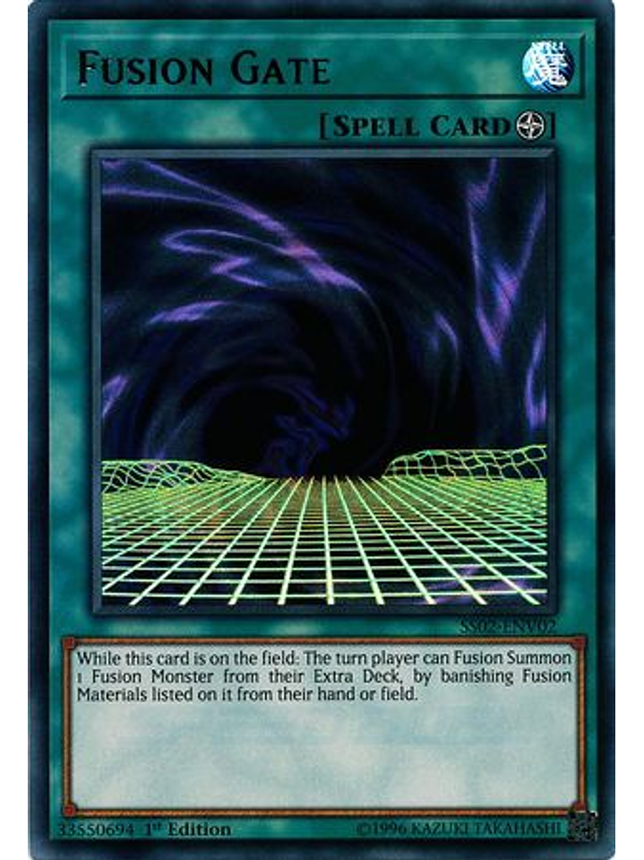 Fusion Gate - SS02-ENV02 - Ultra Rare 1st Edition 1