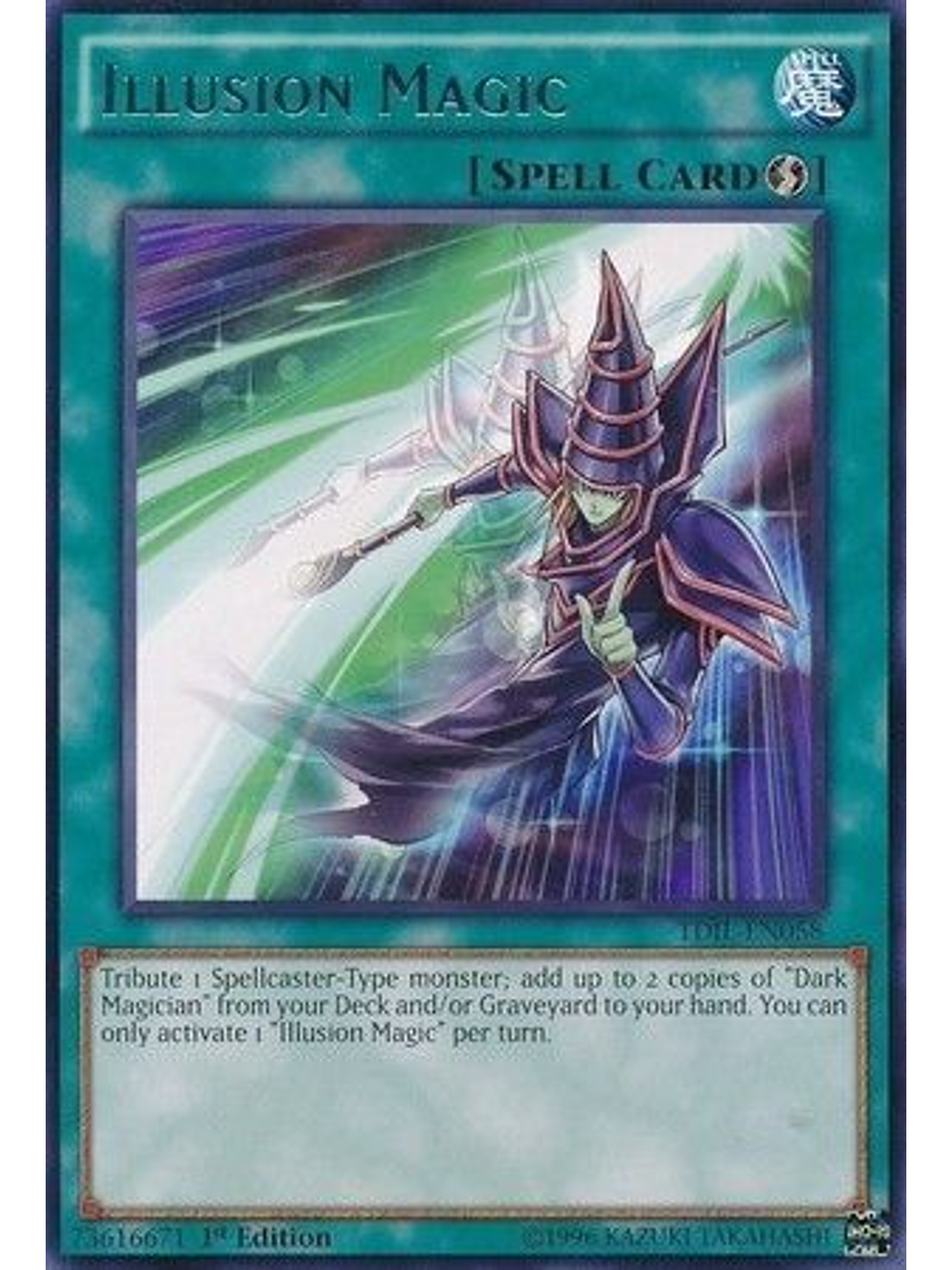Illusion Magic - TDIL-EN058 - Rare 1st Edition 1