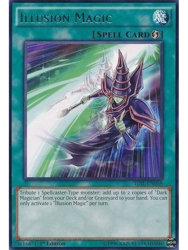 Illusion Magic - TDIL-EN058 - Rare 1st Edition 1