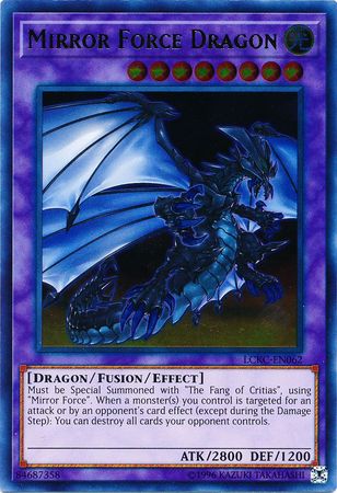 Mirror Force Dragon - LCKC-EN062 - Ultra Rare Unlimited
