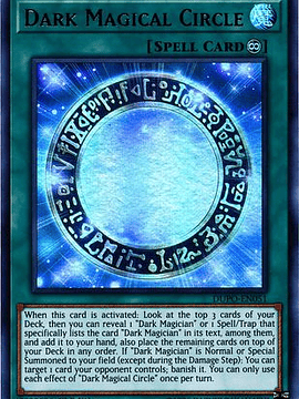 Dark Magical Circle - DUPO-EN051 - Ultra Rare 1st Edition