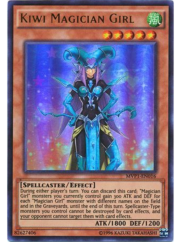 Kiwi Magician Girl - MVP1-EN016 - Ultra Rare Unlimited 1